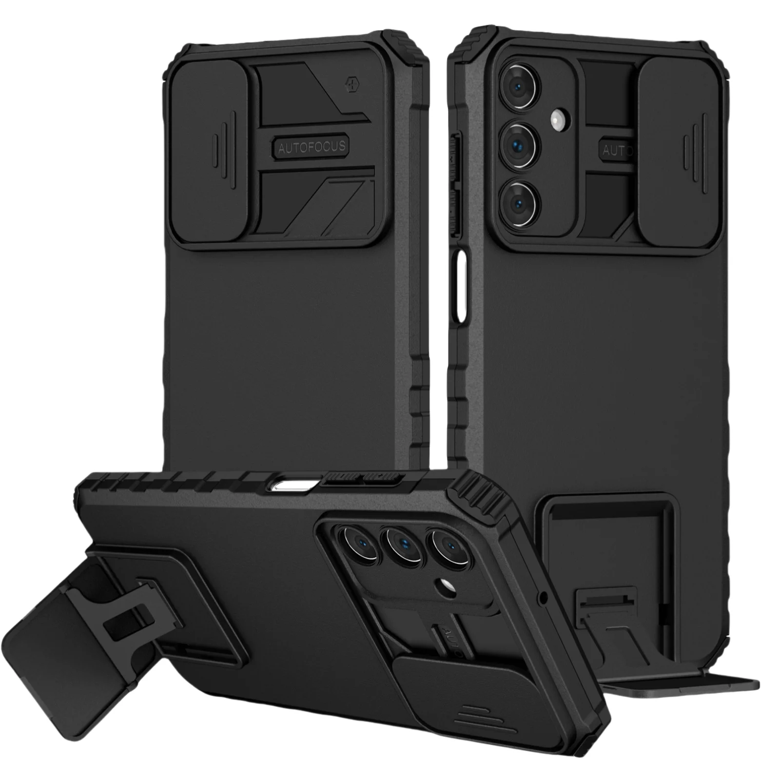 

Anti-Slip Armor Case for Samsung Galaxy 5G A55 A35 A16 A15 Mobile Phone Cover for Samsung A16