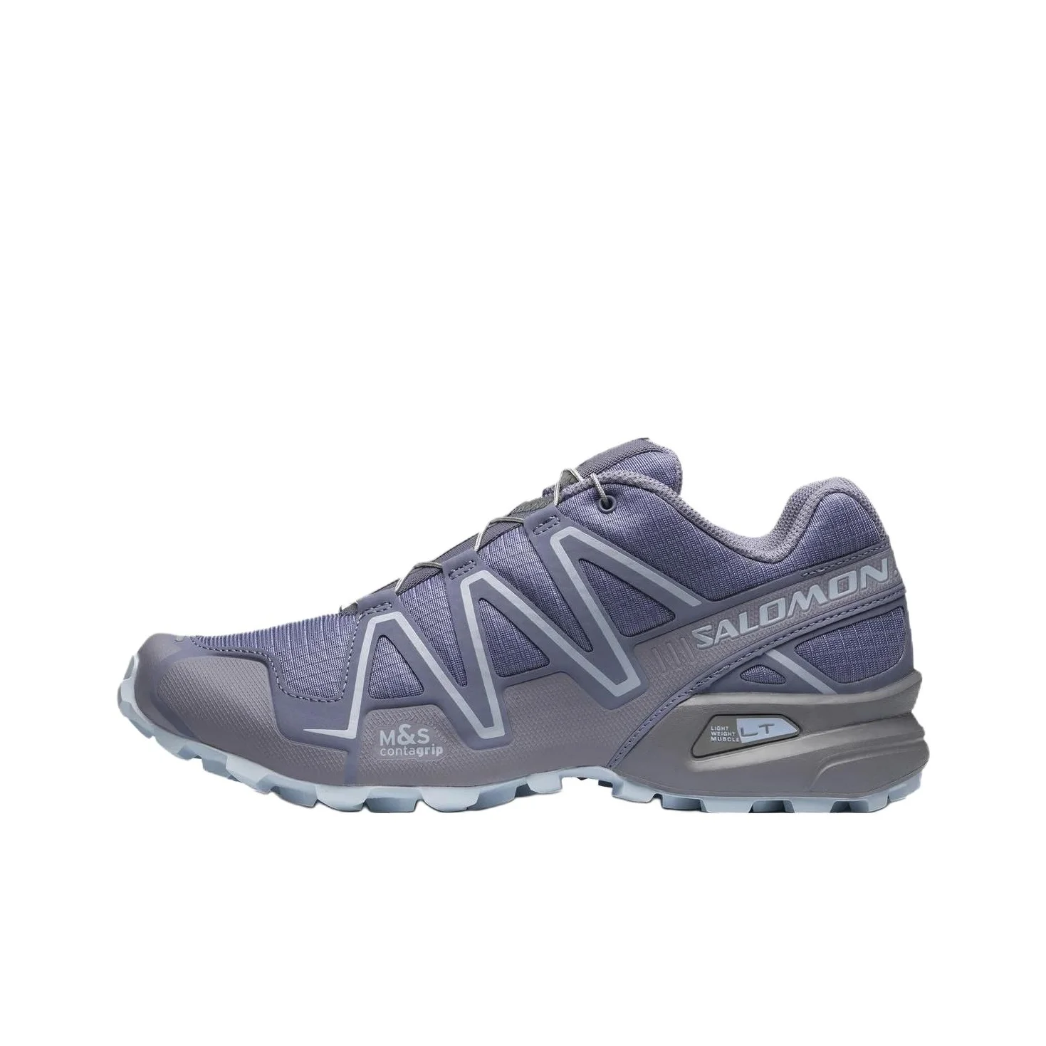 SALOMON Speedcross 3 Low top Running Shoes Unisex Light Blue L47587600
