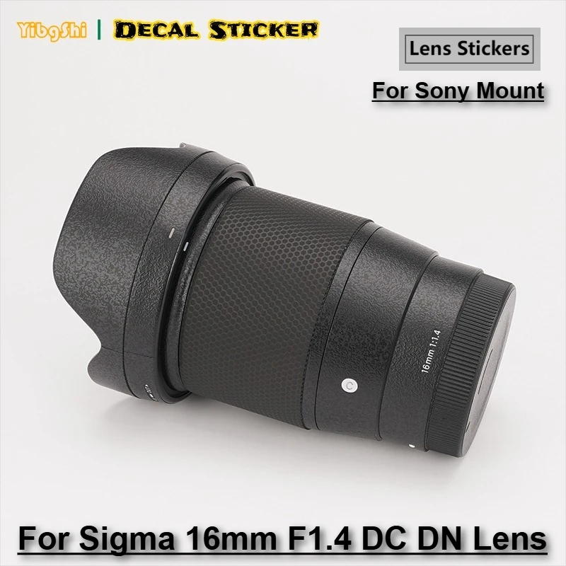 For Sigma 16Mm F1.4…