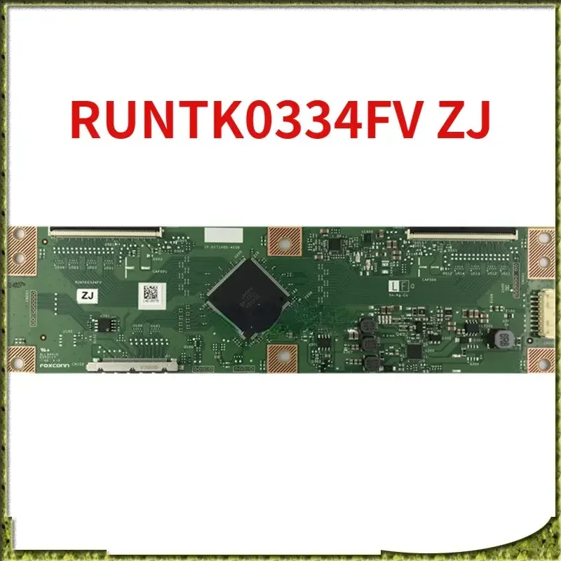 RUNTK0334FV ZJ Tcon Board for LCD-60DS7008A T-CON Card 1P-0171X00-40SB RUNTK0334FV TV Card Replacement Board Logic Board