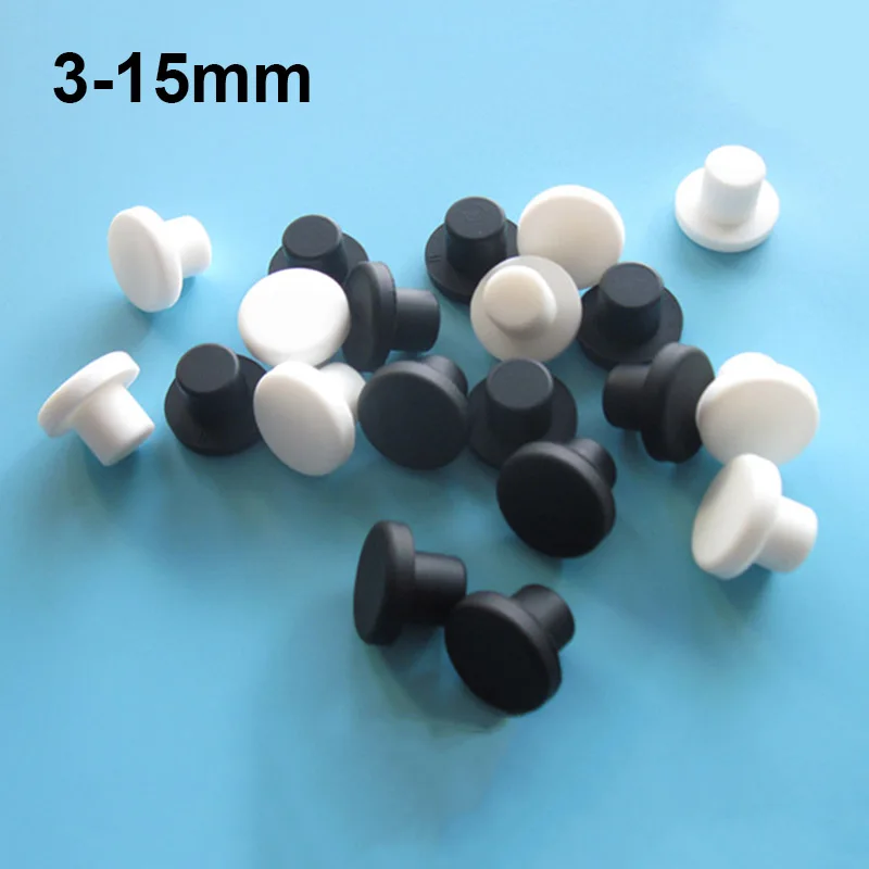 Rubber Plug Silicone Plug Rubber Cover Dust Plug Rubber Protective Sleeve High Temperature Resistant Shock Absorption Elastic