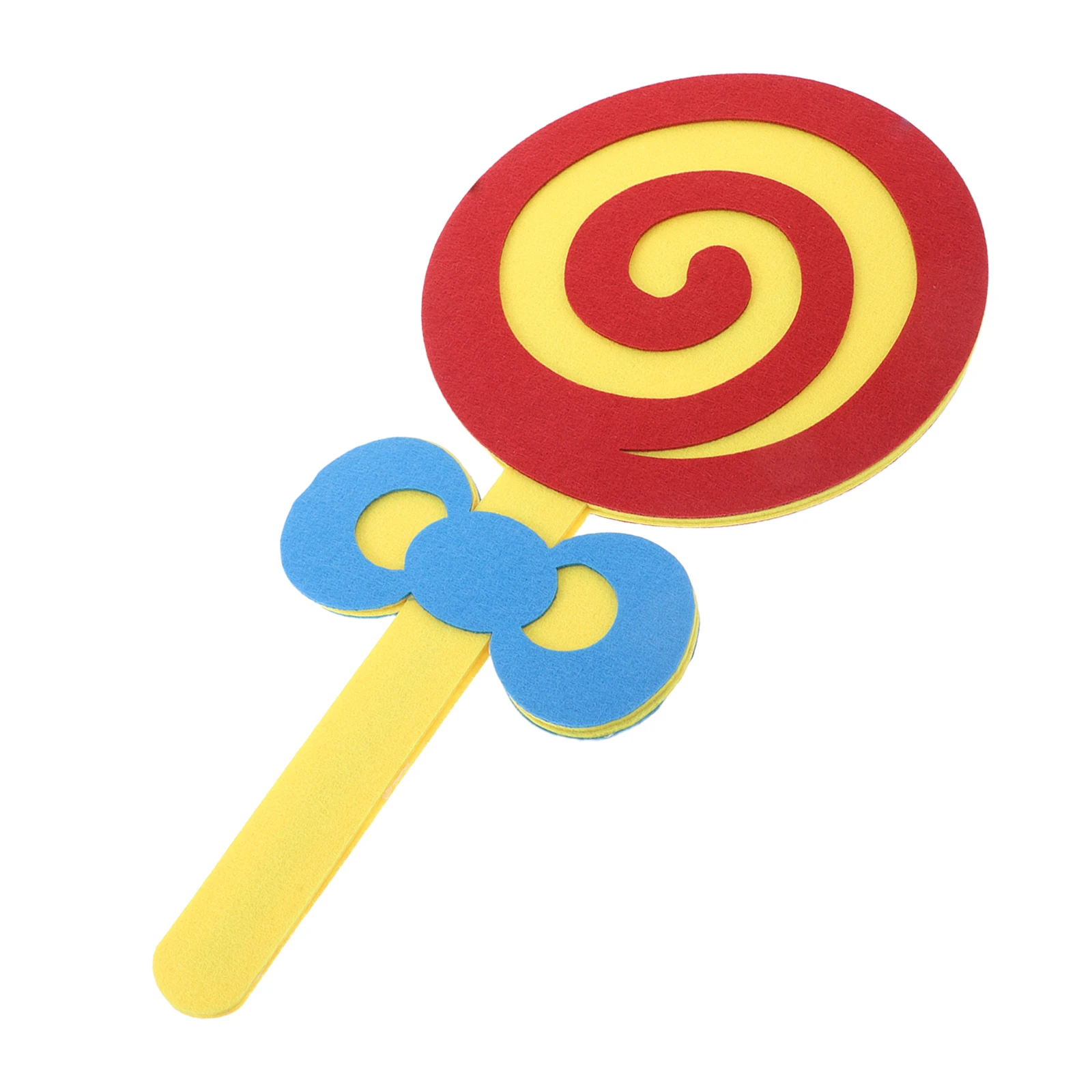 

Children Performance Lollipop Decorations Lollipop Decorations Felt Cloth Photo Booth Kids Toy Birthday Party DIY