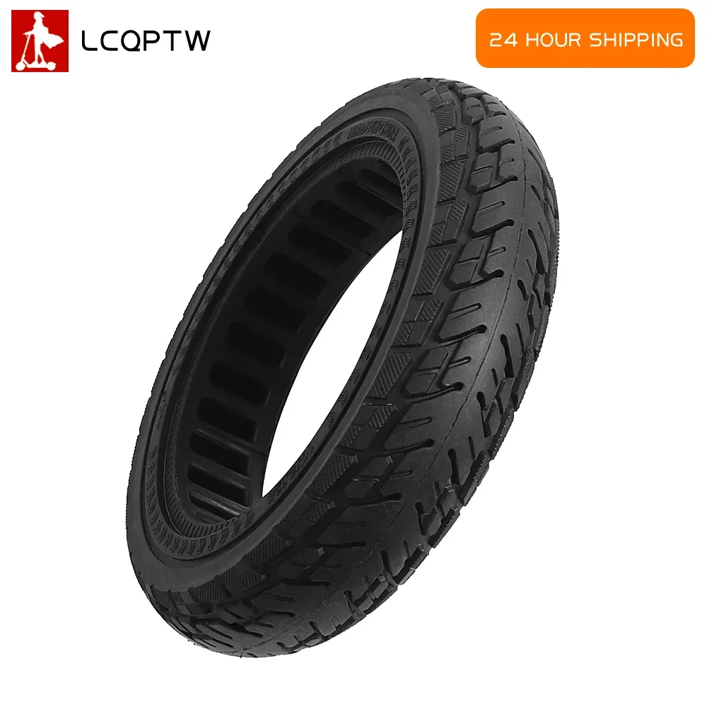 

10Inch Honeycomb Solid Tire for Ninebot F20 F25 F30 F40 Electric Scooter 10x2.125 Tubeless Rubber Thickened Explosion Proof Tyre