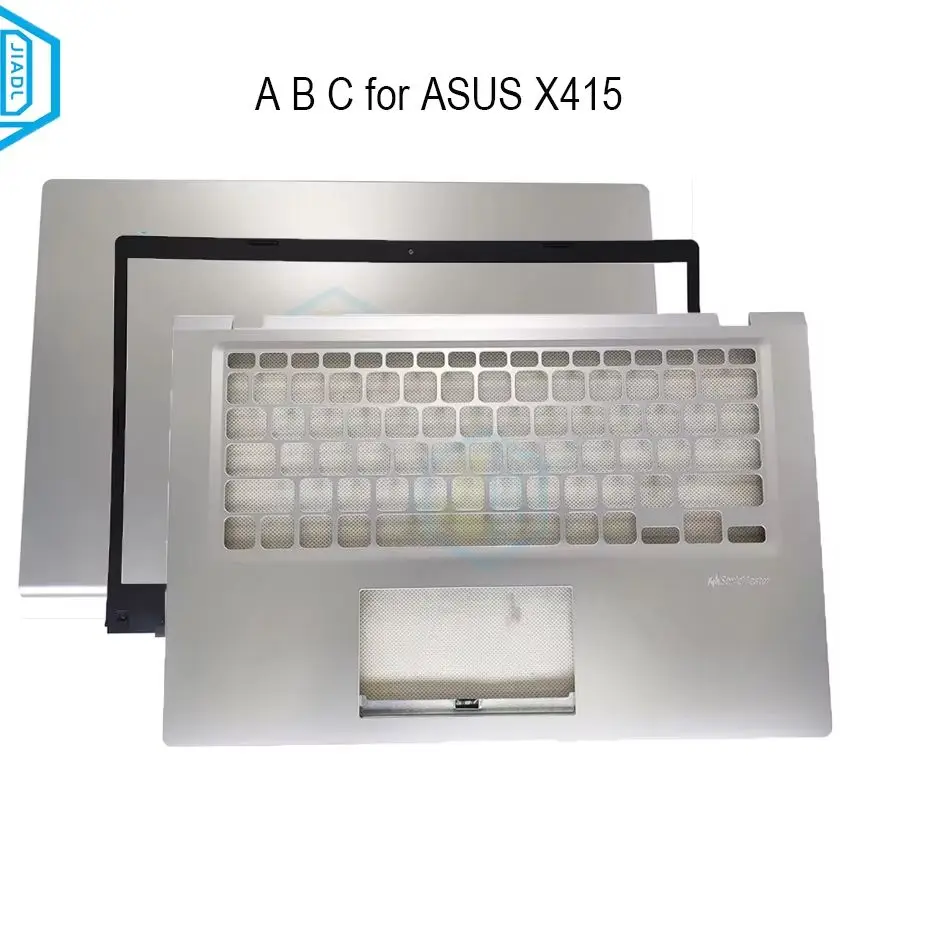 X415 Laptop Rear Lid Lcd Back Cover for ASUS Vivobook X415U X415MA X415EA X415FA X415J Notebook Upper Case Palmrest Front Bezel