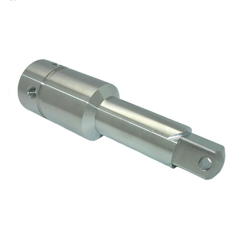 

Custom CNC Machining Pump Shaft Parts Service