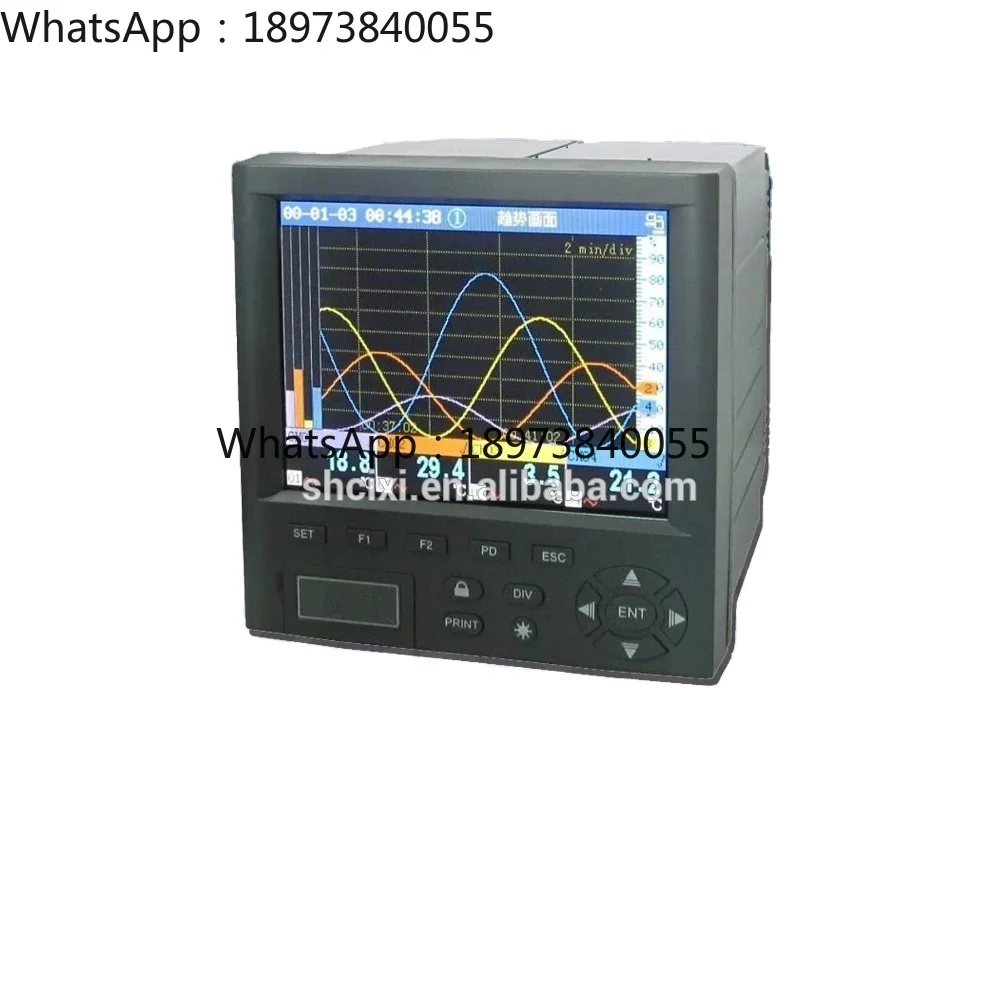 

digital paperless pressure chart recording instrument