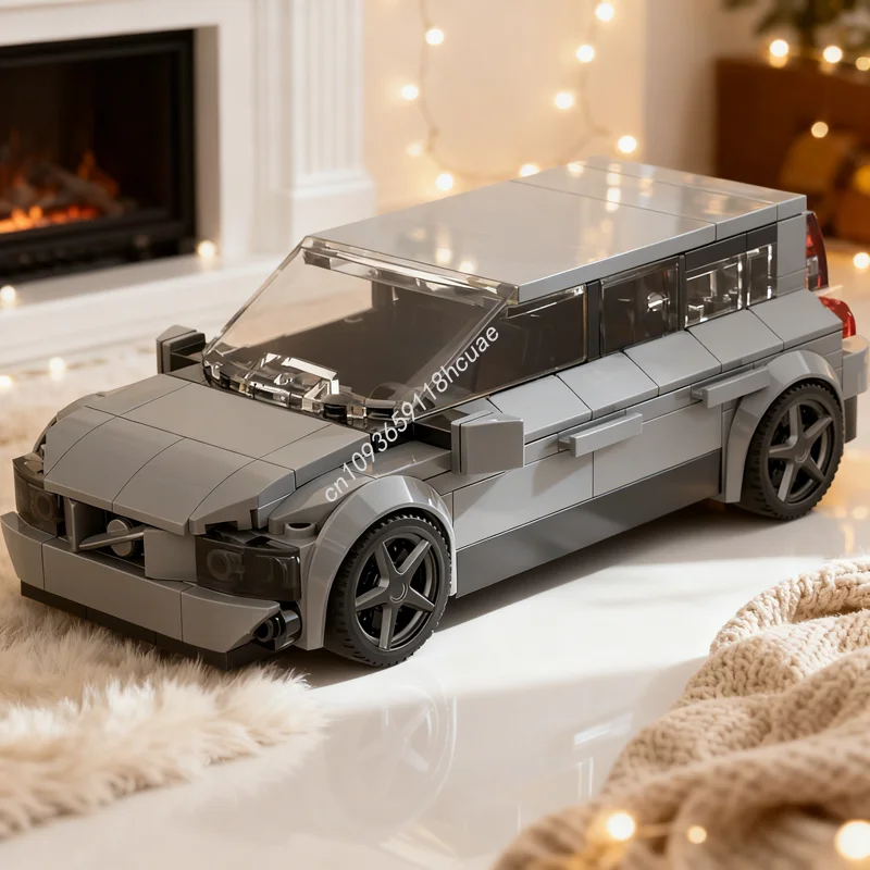 

288pcs MOC Volvoeed City Champions Model Building Blocks Architecture Assemble Christmas Gifts Toy Creative Education DIY Idea