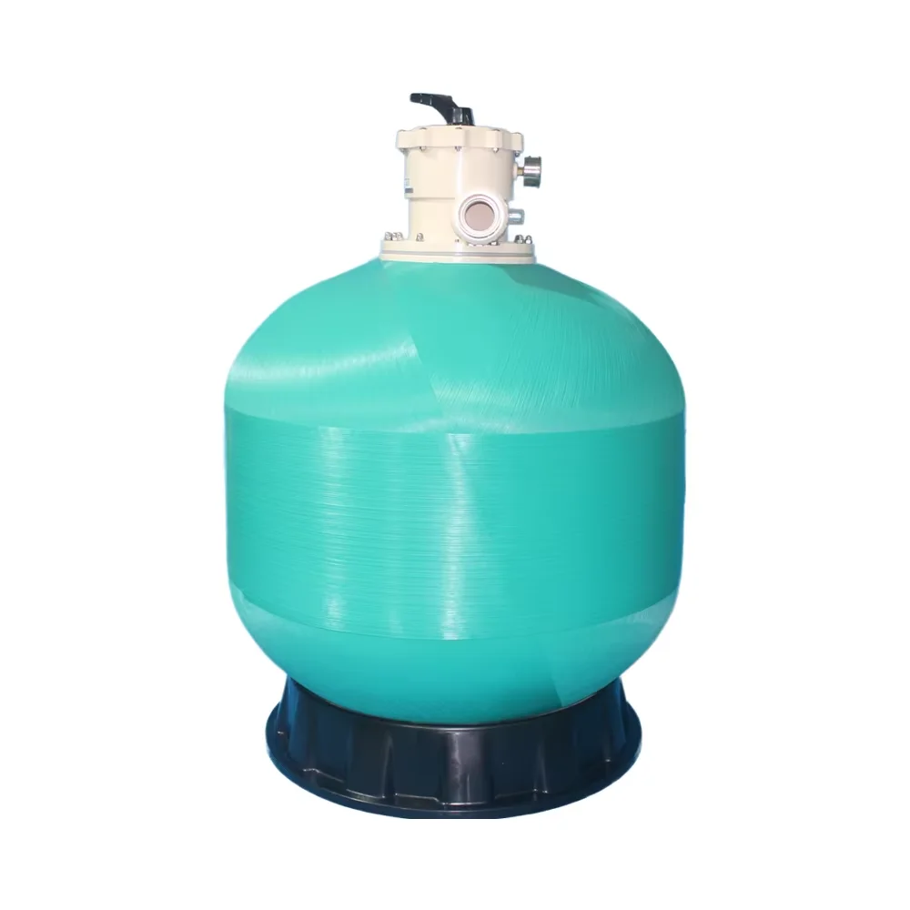 

Высококачественный стекловолоконный песочный фильтр - оборудование для бассейнов, с верхним или боковым монтажом