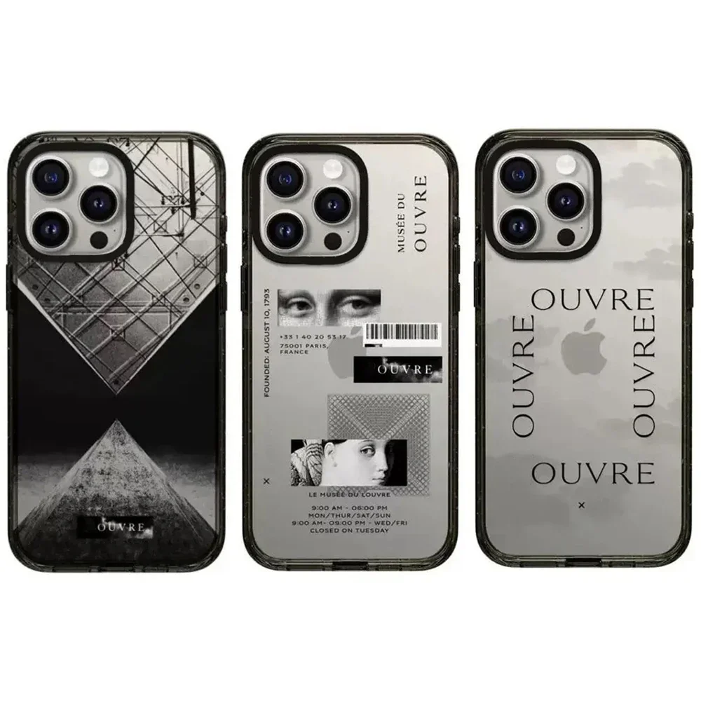 

Museum Famous Paintings 2.5 Acrylic MagSafe iPhone 12 13 14 15 16 Pro Max Protective Case with MagSafe