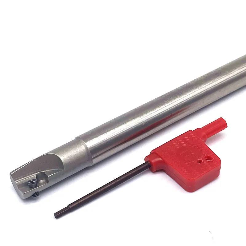 10 Chiếc APMT1135 M2 H2 VP15TF Carbide Miếng Và 1 Chiếc BAP300R C10-10 C10-11 C12-12 C12-13 Xay Arbor Tiện Dụng Cụ