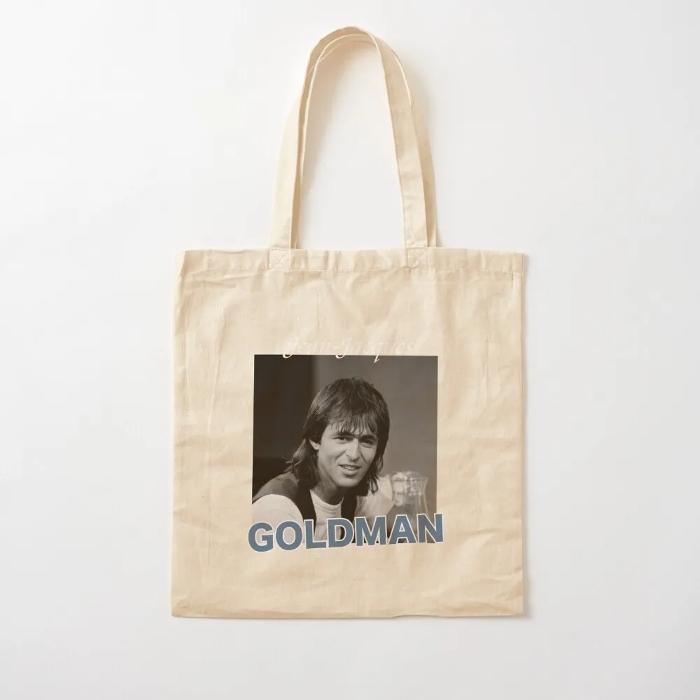 

Jean-Jacques Goldman Tote Bag Lady bags large size bags Canvas Tote Bag