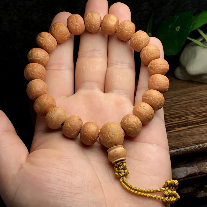 التبتية نمط العين بودي دائرة واحدة البوذية حبة سوار #2