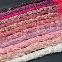 2mm 3mm 4mm Faceted Natural Stone Pink Rose Quartzs Crystal Beads Round Amethysts Loose Beads for DIY Jewelry Making Necklace