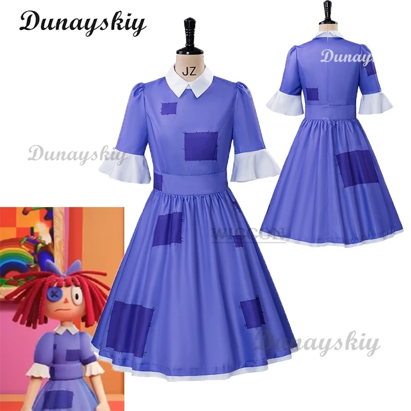 Costume de Cosplay Lyus Numérique Ragatha pour Femme et Fille, Tenue de Carnaval d'Halloween avec Bande de Sauna, Imbibé d'Objets de Dessin Animé