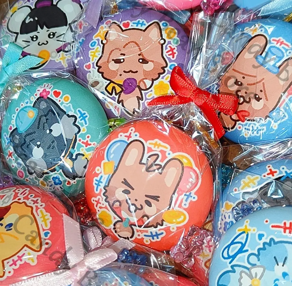 المحامي الآس أنيمي فينيكس رايت مايلز إيدجوورث إيما سكاي مي تأثيري شارة لينة شعار الكرتون بروش دبوس الصدر تزين عيد الميلاد