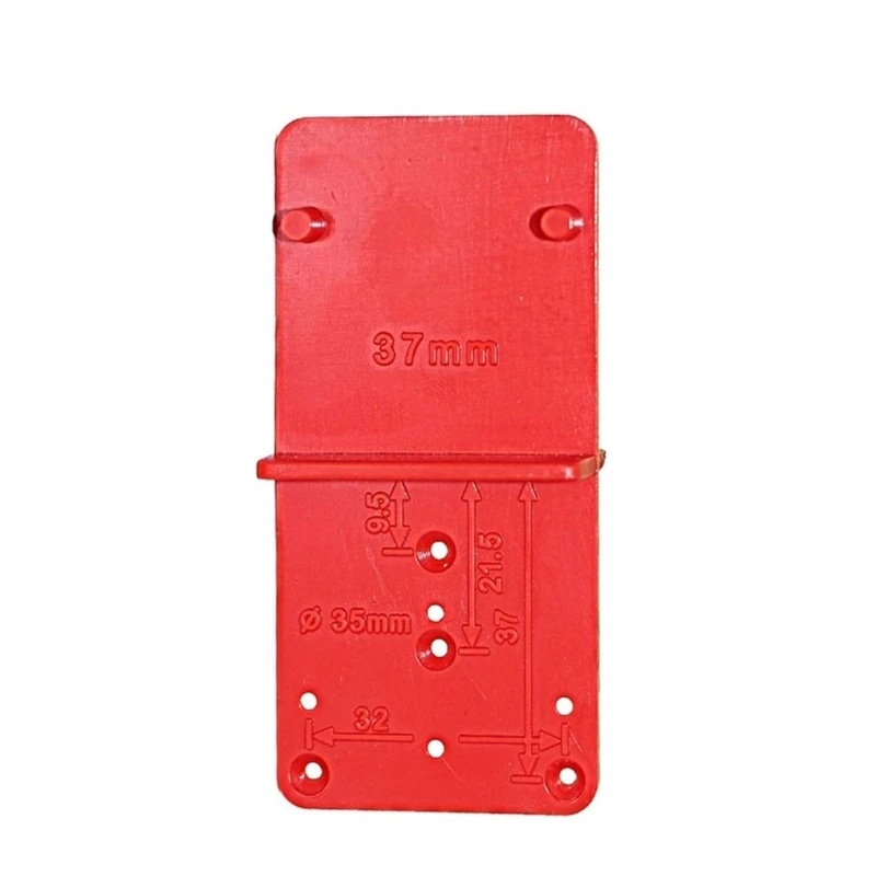 26/35mm Hinge Drilling Jig Set Concealed Guide Hinge Hole Drilling Locator Woodworking Hole Opener Door Cabinet Dropshipping