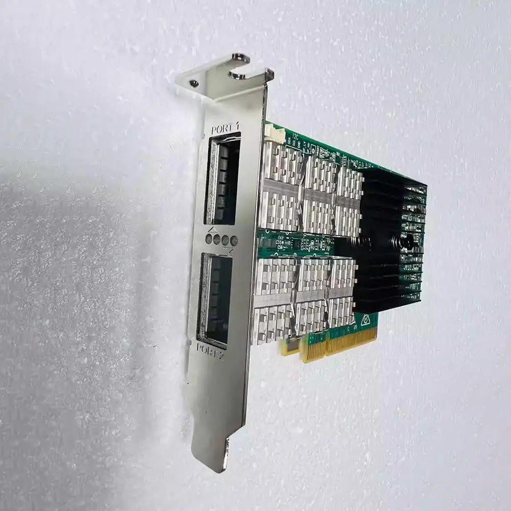 MCX354A-TCBT For Mellanox ConnectX-3 10GigE CX354A 40G Dual Port Net-work Card