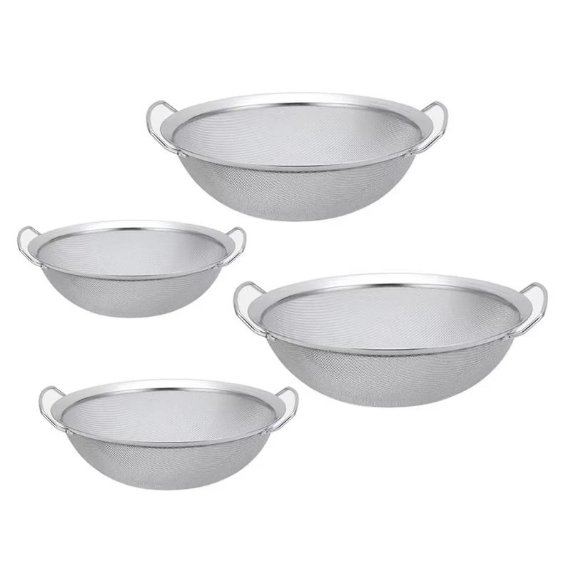 

4pcs из нержавеющей стали тонкая сетчатая сетка.