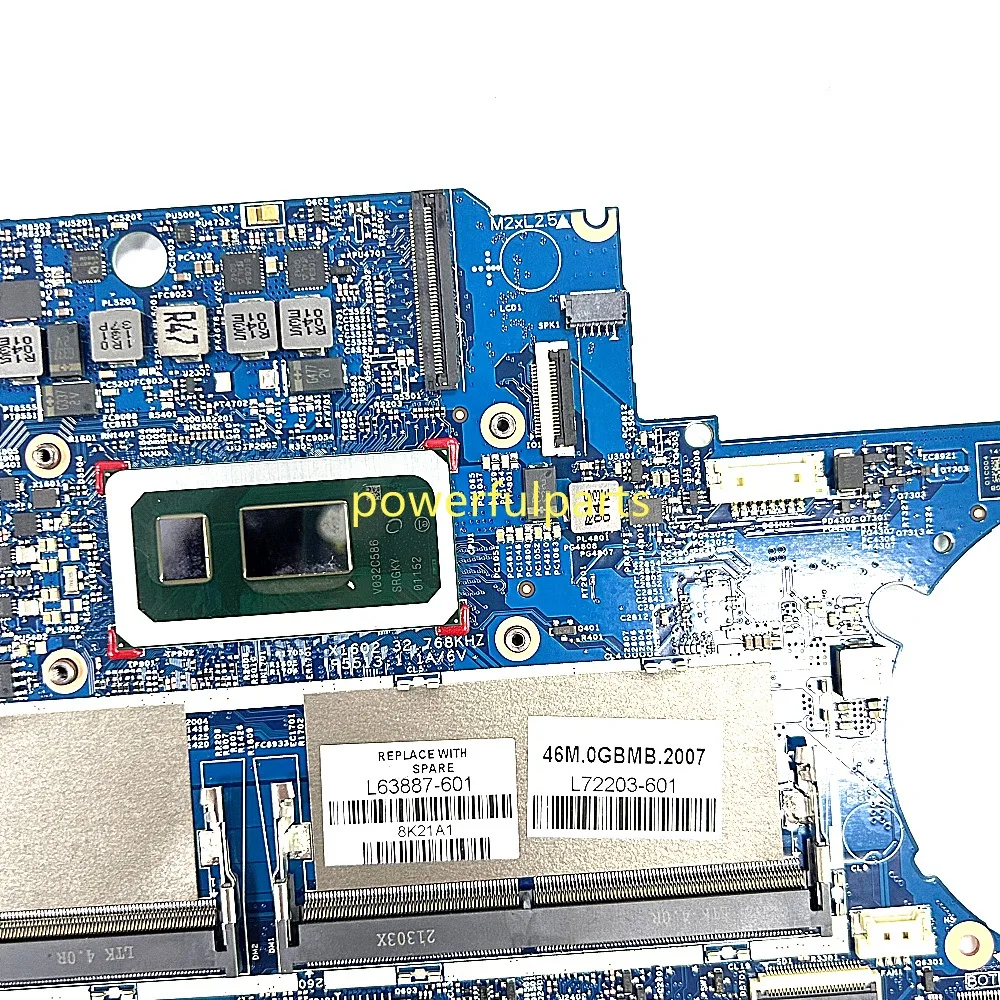 

L63887-601 для материнской платы HP ENVY 15m-dr 15-dr 18748-1 i5-10210U MX250 4 ГБ работает хорошо