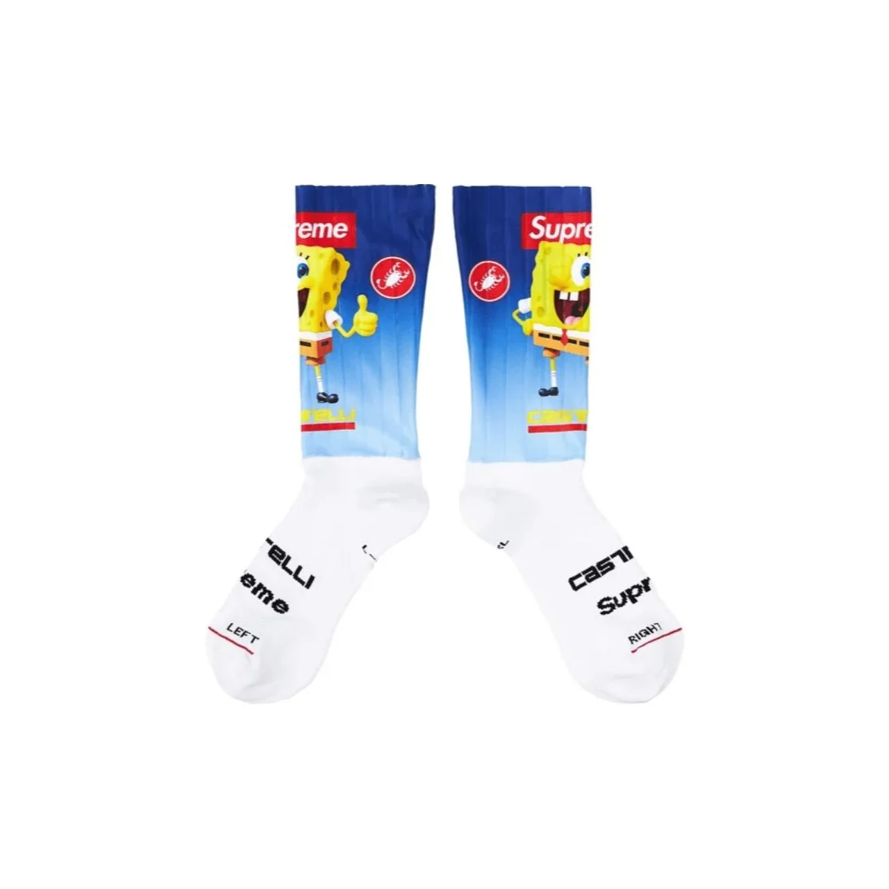 Supreme SpongeBob SquarePants Cycling Socks Unisex SUP-SS25-062