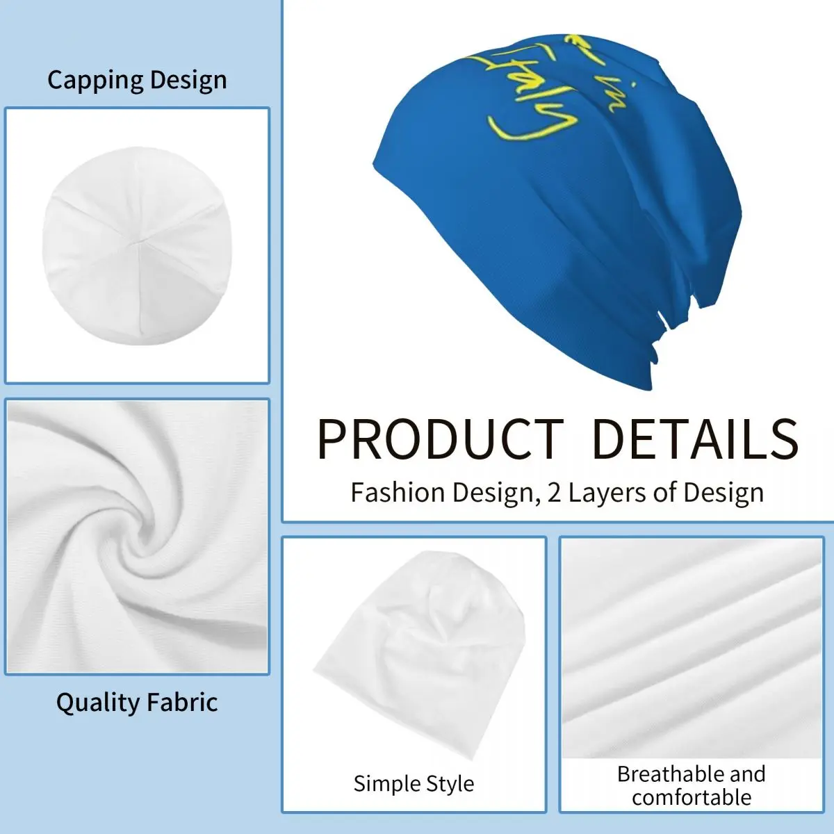 Em algum lugar na Itália do Norte - Me chame pelo seu nome Skullies Gorros Chapéus Boné de outono quente Bonés de malha para homens, mulheres e adultos