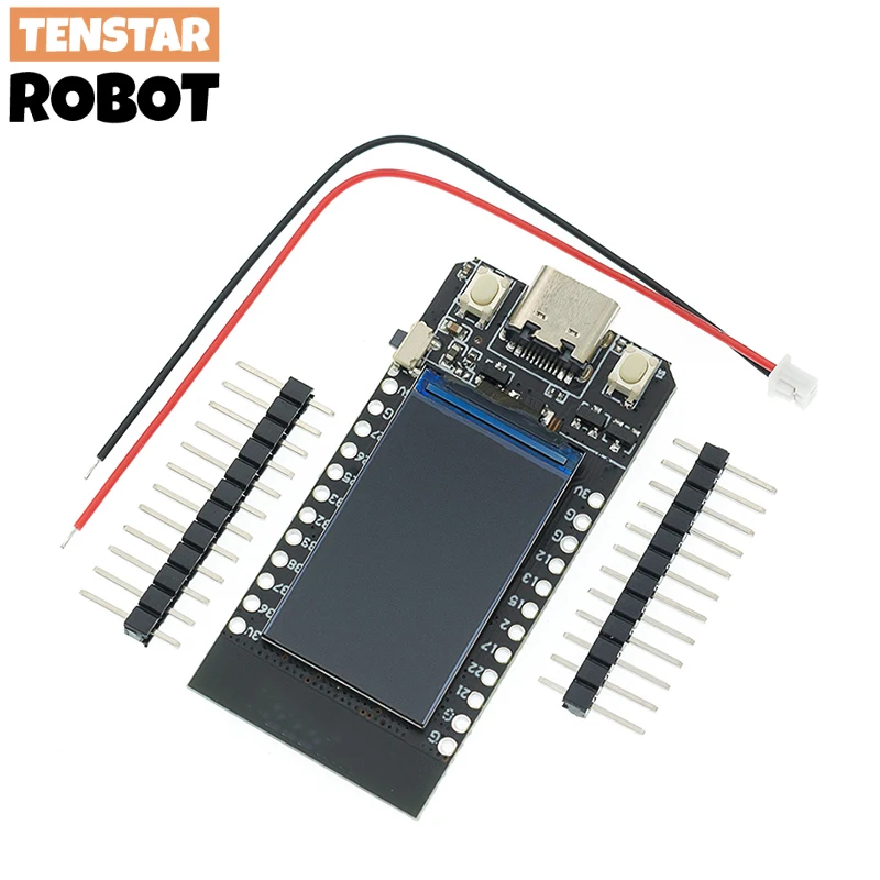 T-Display ESP32 WiFi i Bluetooth-kompatybilny płyta modułowa dewelopera 1.14 Cal LCD Control dla Arduino