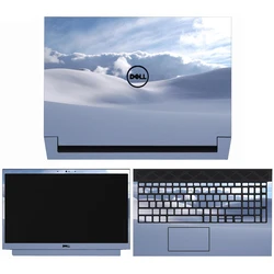 Laptop Skins for DELL G15 5520 5521 5525 5530 G16 7620 7630 Print Vinyl Stickers for DELL G15 5515 5511 5510 2021 Custom Film