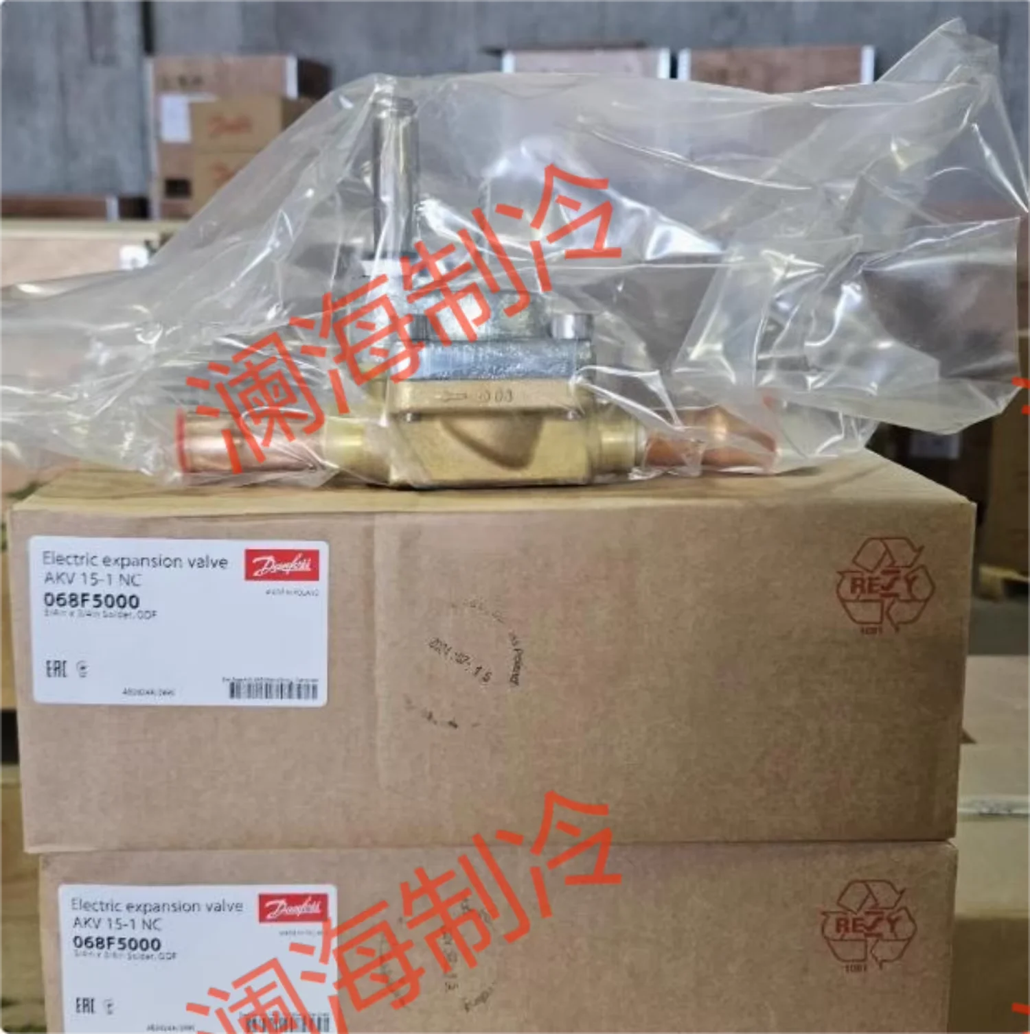 

Расширительный клапан AKV15-1 068F5000 Danfoss 15-2 F5005 15-3 F5010 15-4 F5015