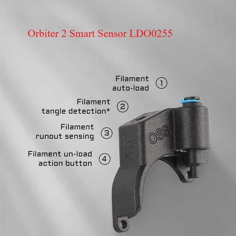 

LDO Orbiter V2 Extruder Smart Filament Sensor V4.2 Kits Detect Stuck Filament Sensor For 3D Printer Parts