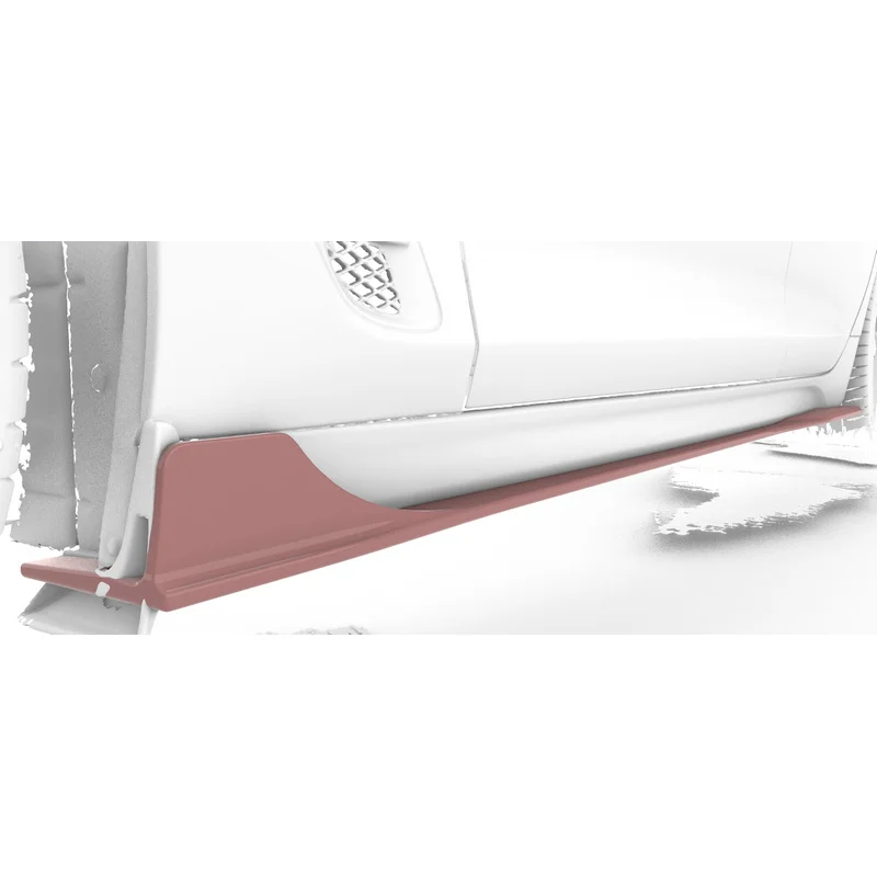 Fiberglass Side Skirt Hyperblade Style - 2022 For Genesis G70 Facelift Shooting Brake, OE Fit, Fast Delivery