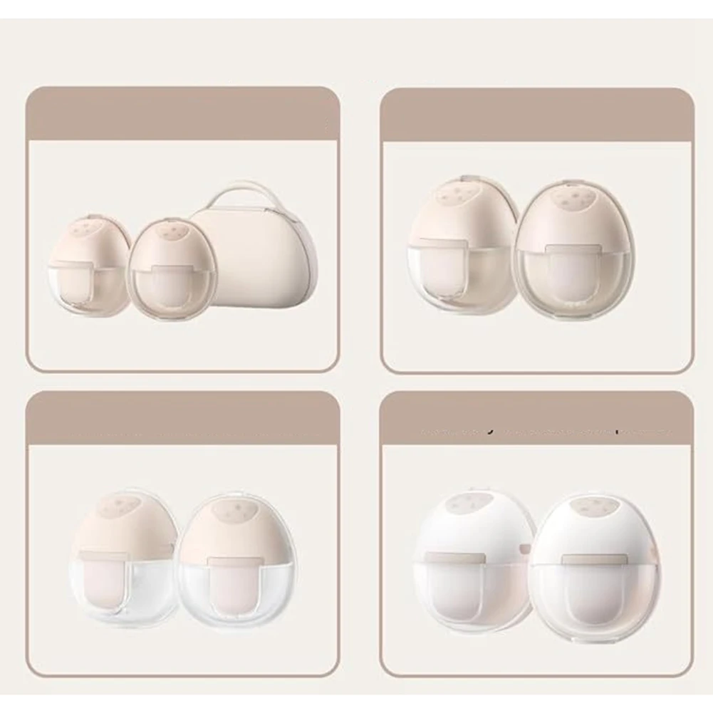 ABXD Replacement Parts Kit For Eufy S1 Pro/S1 E10/E20 Pump- Breastpump Kits, 6Pcs Duckbill Valves And 4Pcs Silicone Diaphragms