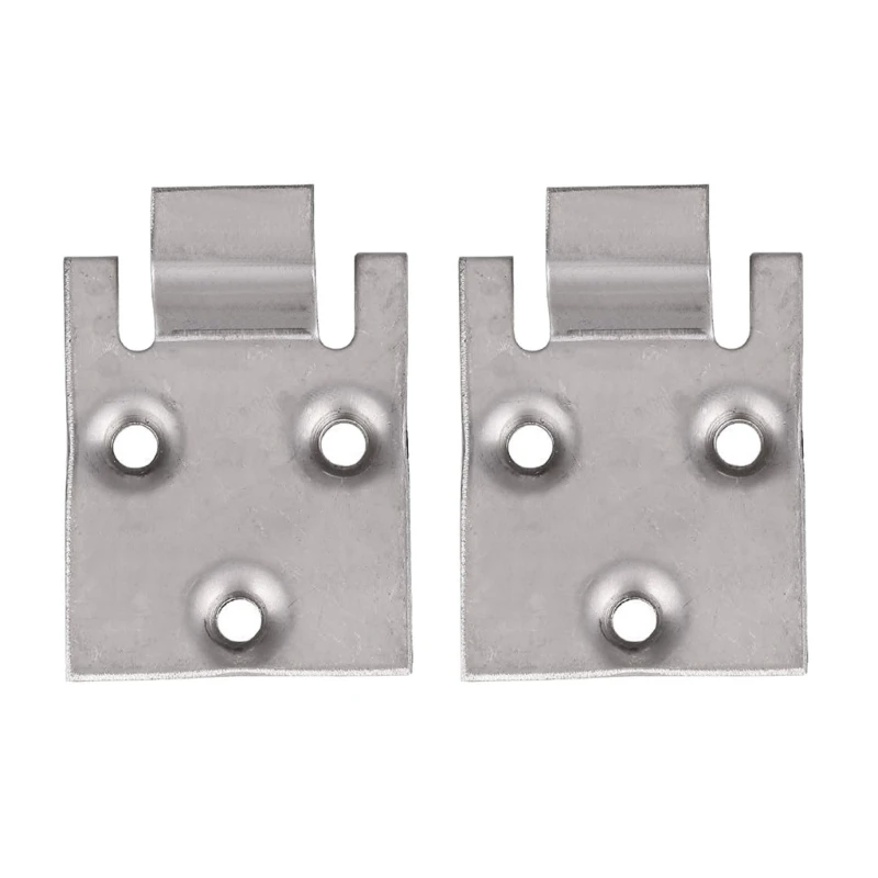 

2Pcs Bottom Hinge Plate Professional Golf Cart Hinge for 71610-G01 Golf Cart Accessories Easy to Install