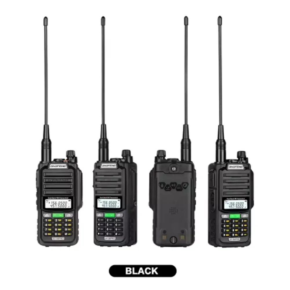 Baofeng UV-98 PRO talkie-walkie longue portée 10W haute puissance IP68 étanche Radio bidirectionnelle double bande FM Radios de chasse portables