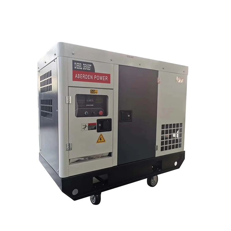 Super Silent Dual Fuel Natural Gas Power Generators 5kw