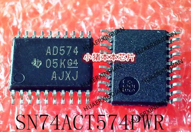جديد الأصلي SN74ACT574PWR الطباعة AD574 TSSOP20 في المخزون