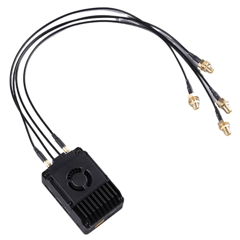 For UniRC 7 Pro Remote Control Sky Receiver Model Aircraft FPV Digital Image Transmission