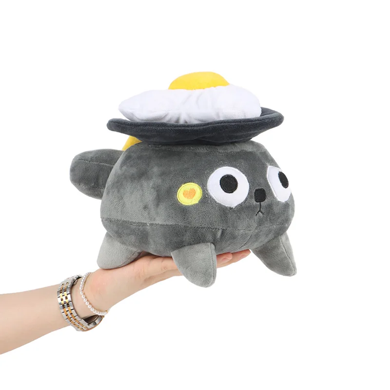 Dandy's World القطيفة خدم Eggy Pebble ألعاب من القطيفة الكرتون لعبة الرعب مرافقة دمية وسادة محشوة ديكور لعبة هدية للأطفال #5