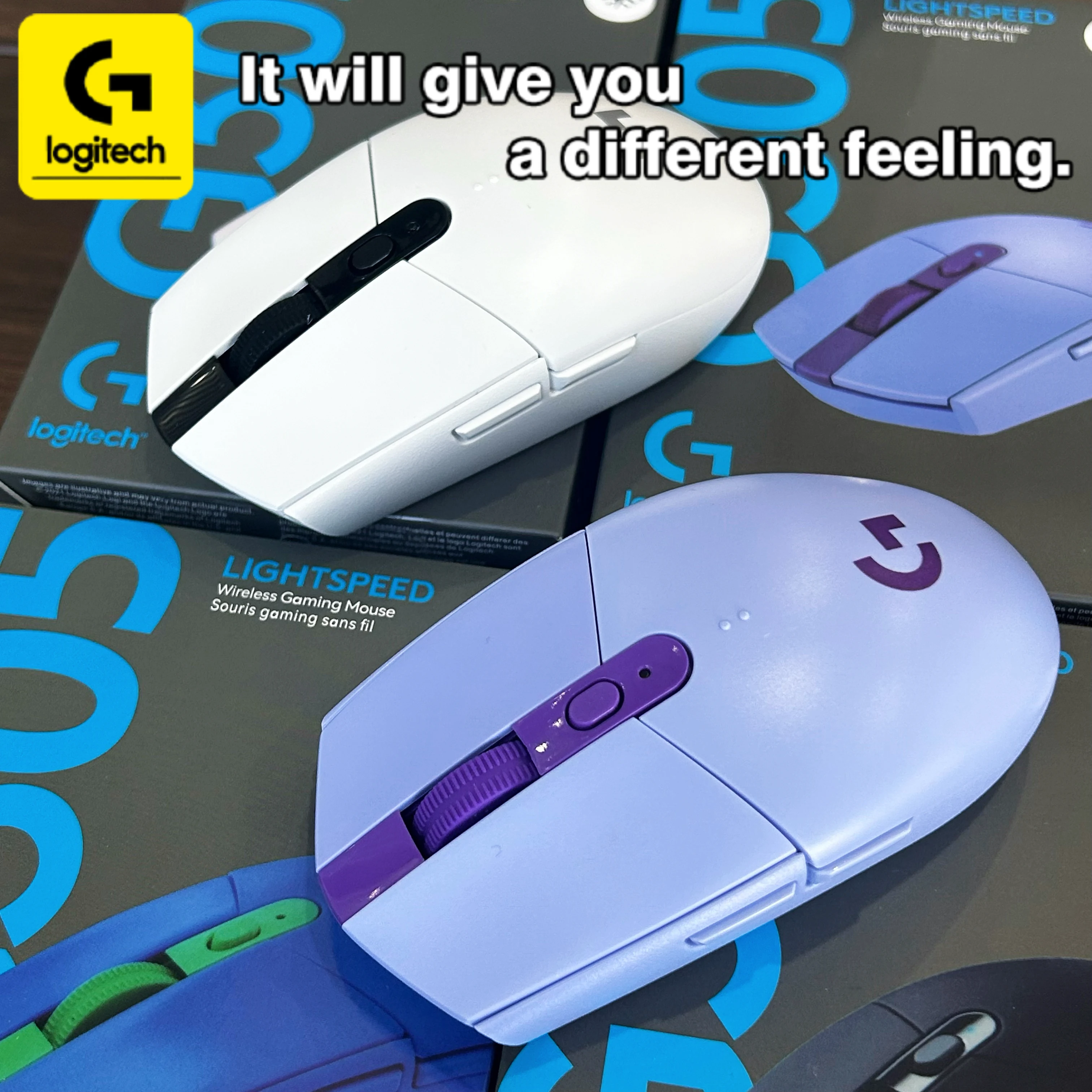 

[New Product Launch] Logitech G305 Mouse, an essential office tool, lightweight, comfortable, and ergonomic.