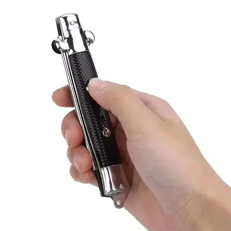 

Folding Spring Comb Automatic Combs Foldable Knife Brushes Hair Trimmer Comb Brush Accessories Butterfly Mens Pocket Knife Comb
