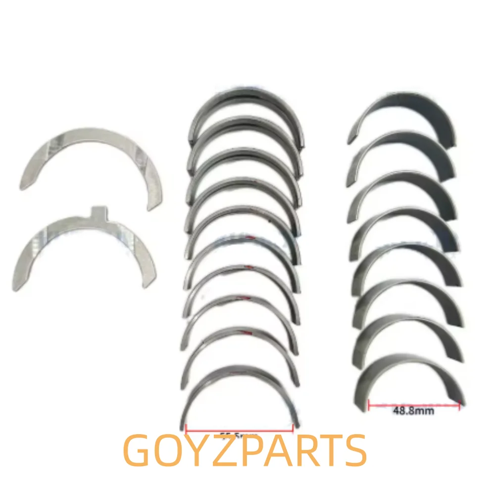 M271 A2710330601 2710380110 2710330602 Engine Crankshaft Main Bearing Connecting Rod Bearing for Mercedes Benz M271 CGI 1.8 2.0T