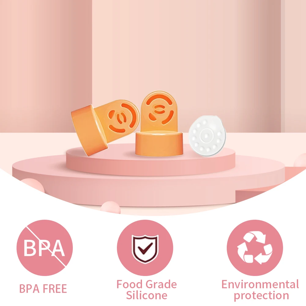 

Детали молокоотсоса, совместимые с Medela, сменные мембранные клапаны для насосов в стиле Advanced Harmony Swing Ручные насосы