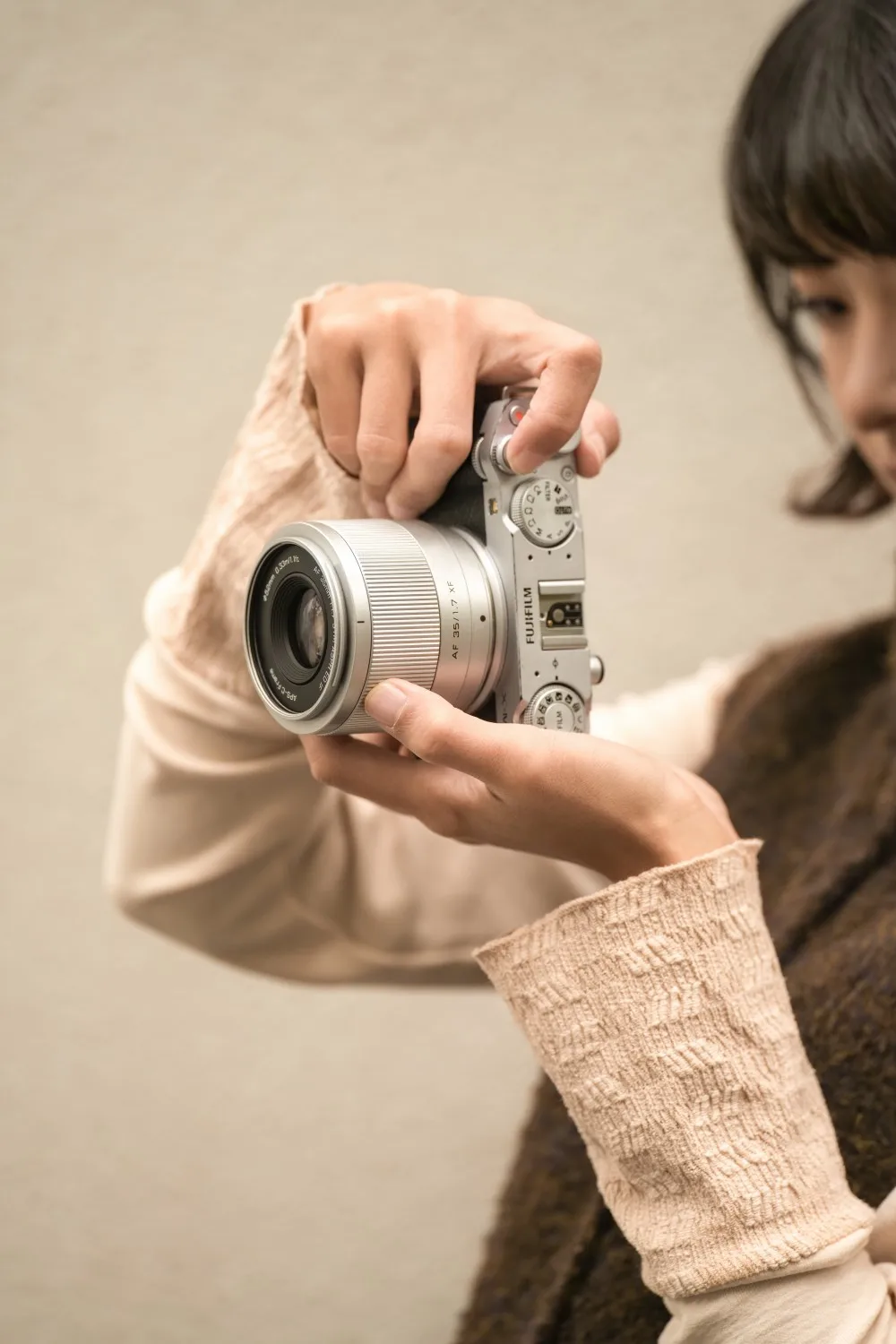 Viltrox 56mm f1.7/35mm f1.7/25mm f1.7/15mm f1.7/9mm f2.8 Air Series APS-C Autofokus-Silberobjektiv für Fuji X-Mount – Detail 5