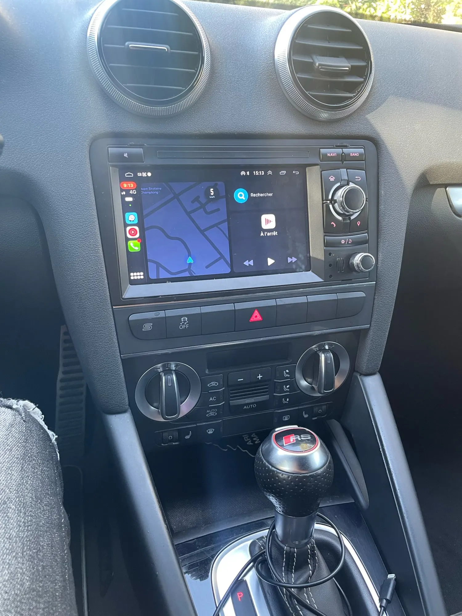 Chstek-Android 13カーラジオ,マルチメディアプレーヤー,ナビゲーション,Bluetooth,wifi,4g,DSP,Audi a3,8p,s3,rs3,2003-2013用カーラジオ