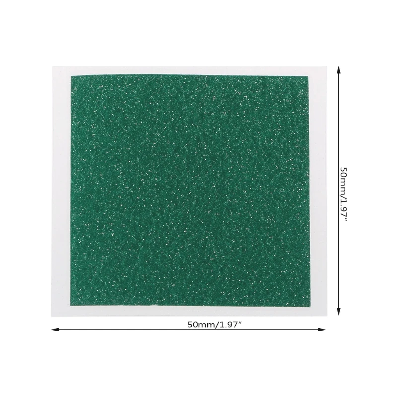 Magnetic Field Viewer 50/25/30mm Dark Green Magnetic Field Viewer Pattern Display Membrane Magnetic Card Detector