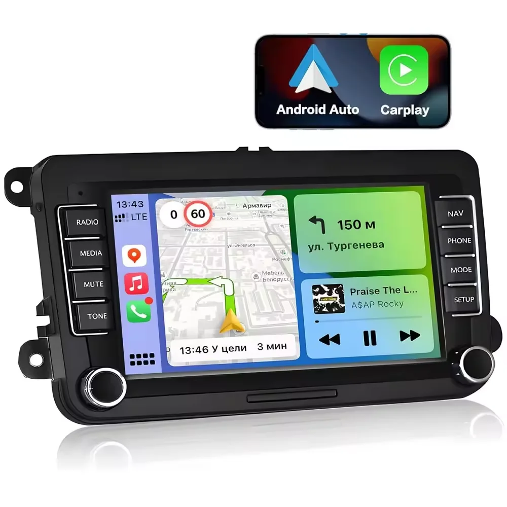 

Автомагнитола на Android для Volkswagen/VW/PASSAT/POLO/GOLF 5 6/TOURAN