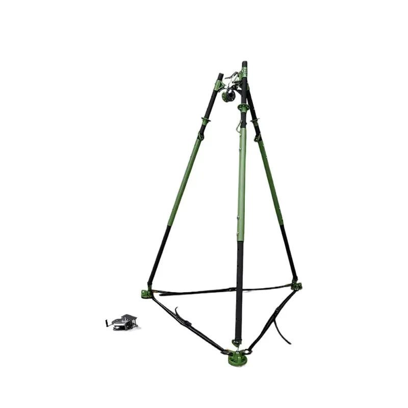 Rescue Tripod Portable Multi-Functional Safety Tool for Lifting and Confined Space Operations