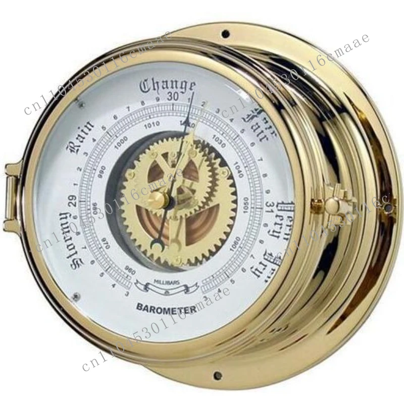 GL195-BT Marine Barometer Thermometer Tide Clock Marine Clock