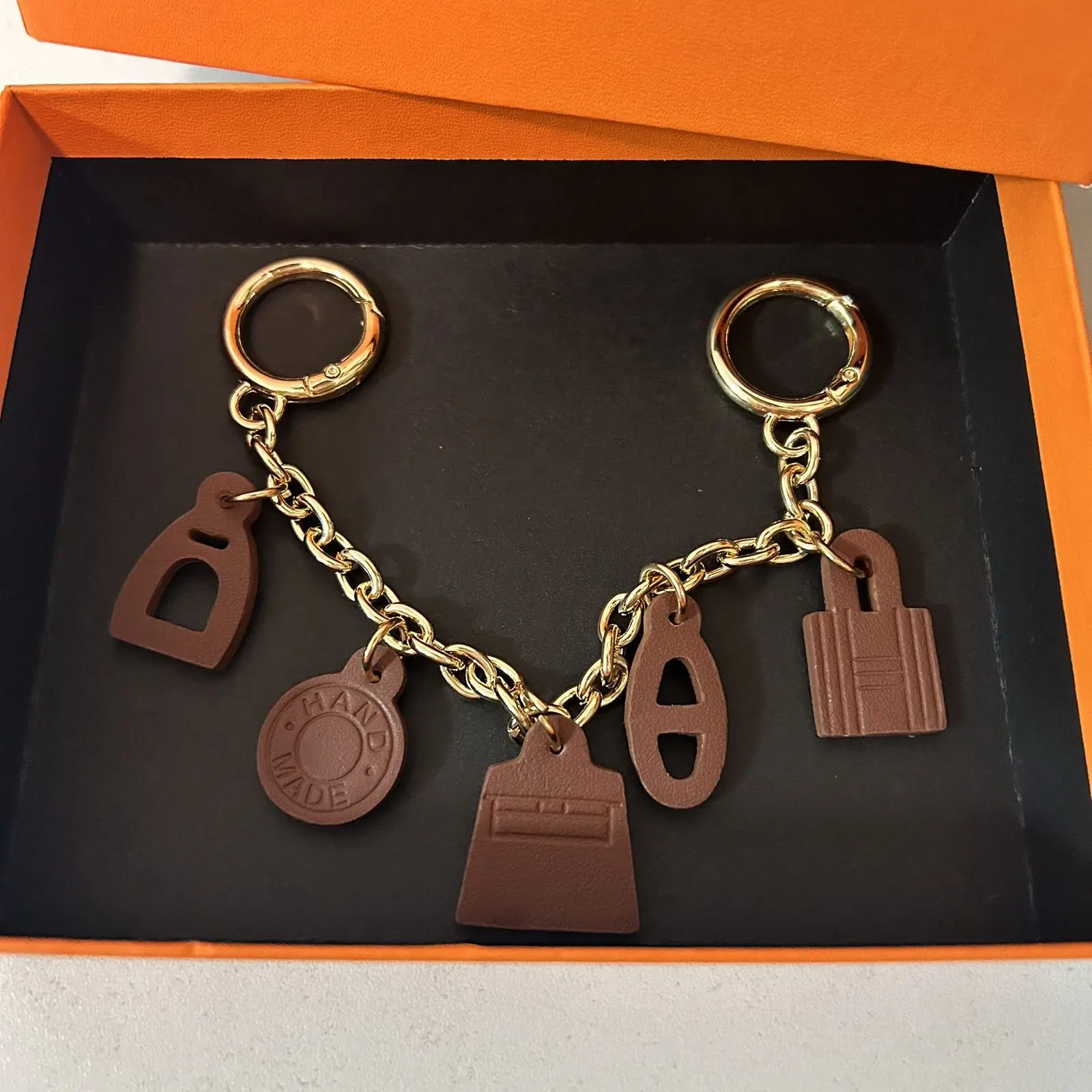 Pig Nose Decorative Chain Fashion Contracted Durable High Qualty For Birkin Platinum Bag Hanging Bag Chain Accessories Handbag