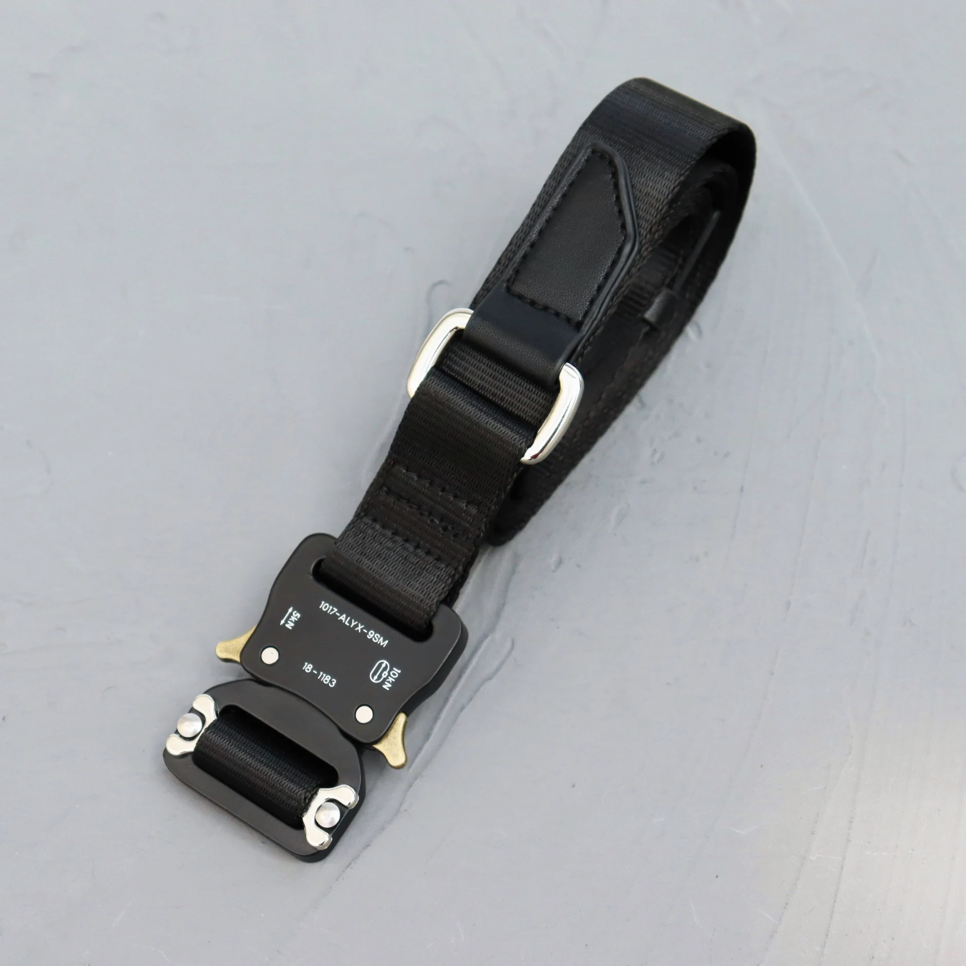 2024 High Quality ALYX Y2k High Street Belt for Men Casual Fashion Mens Belts Women's Belts Apparel Accessories