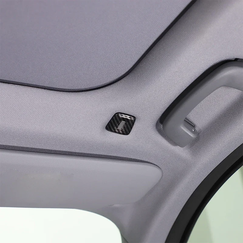 

ABS Carbon Fiber For BMW X3 G45 2025+ Car front and rear microphone cover decoration sticker car interior protection accessories